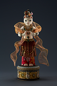 The Goddess of Mercy for Cats