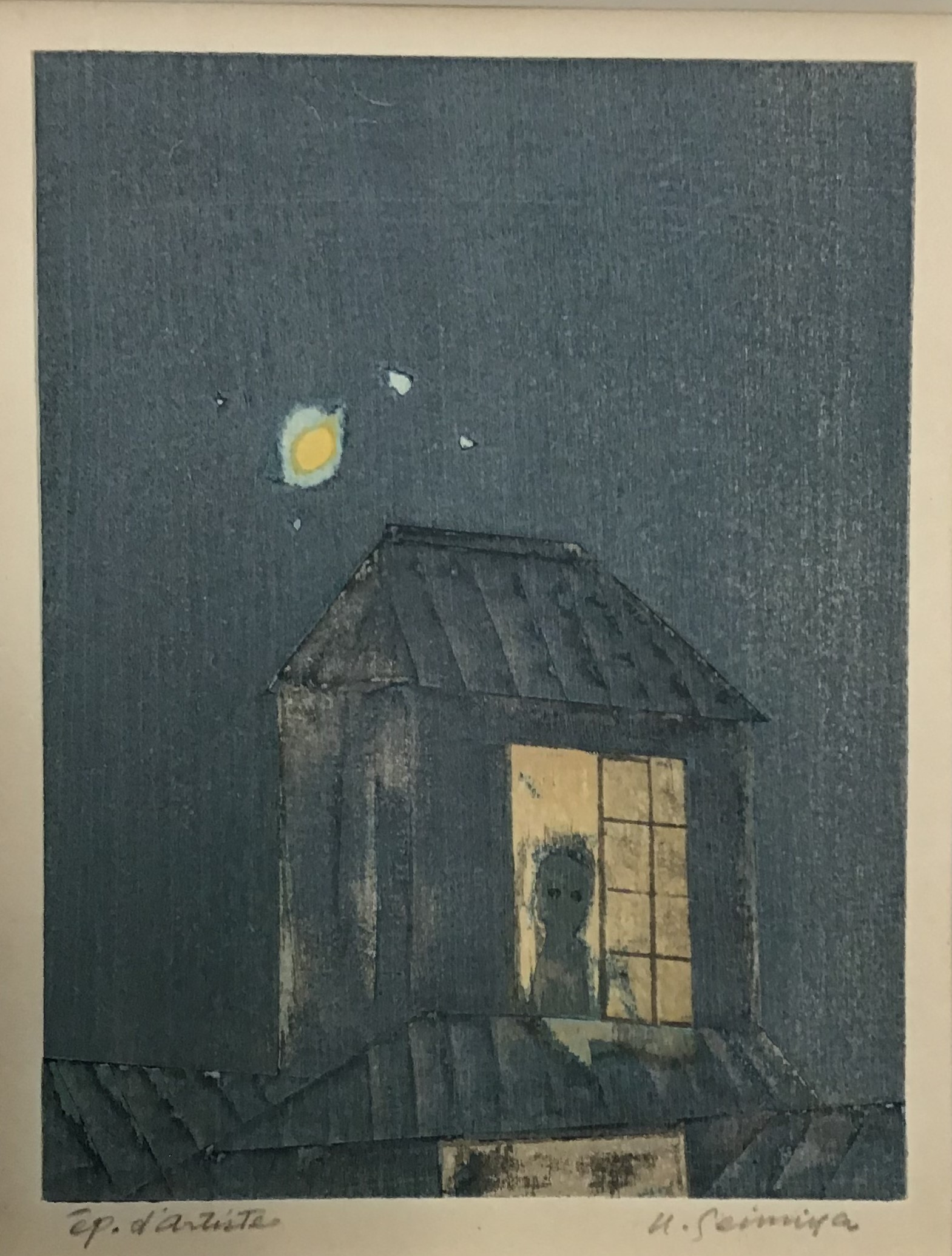 秋の夜