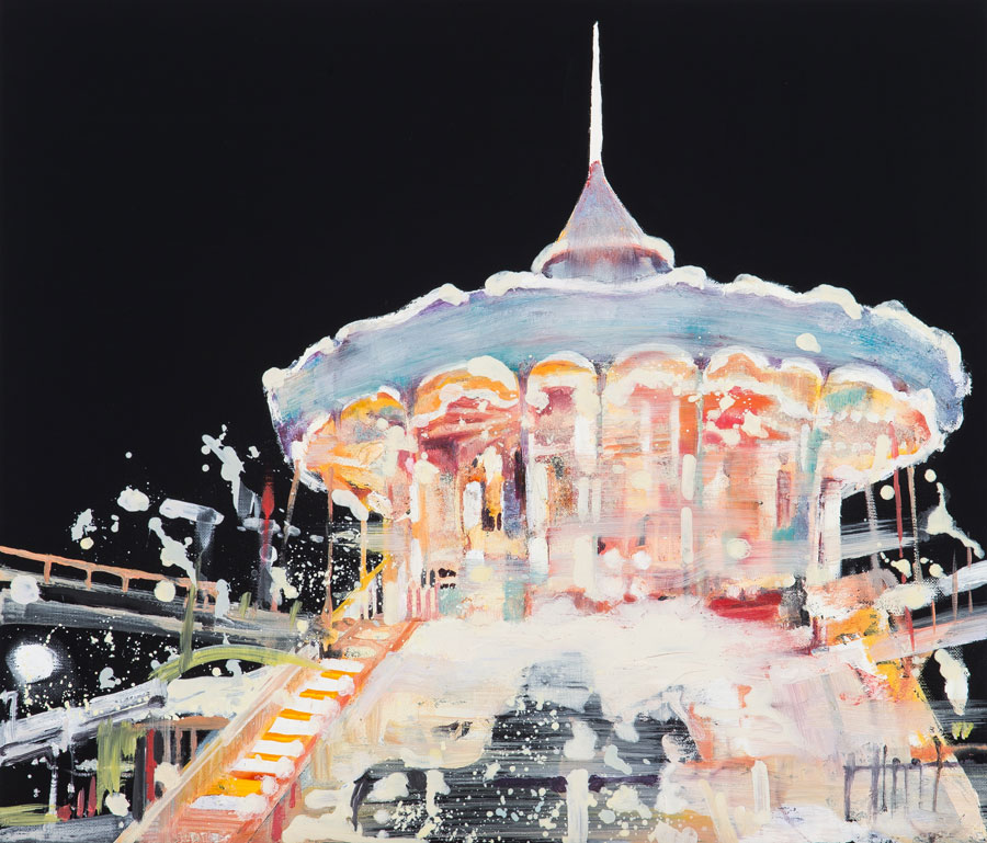 Chisato Tanaka, Dazzling Merry-go-rounds