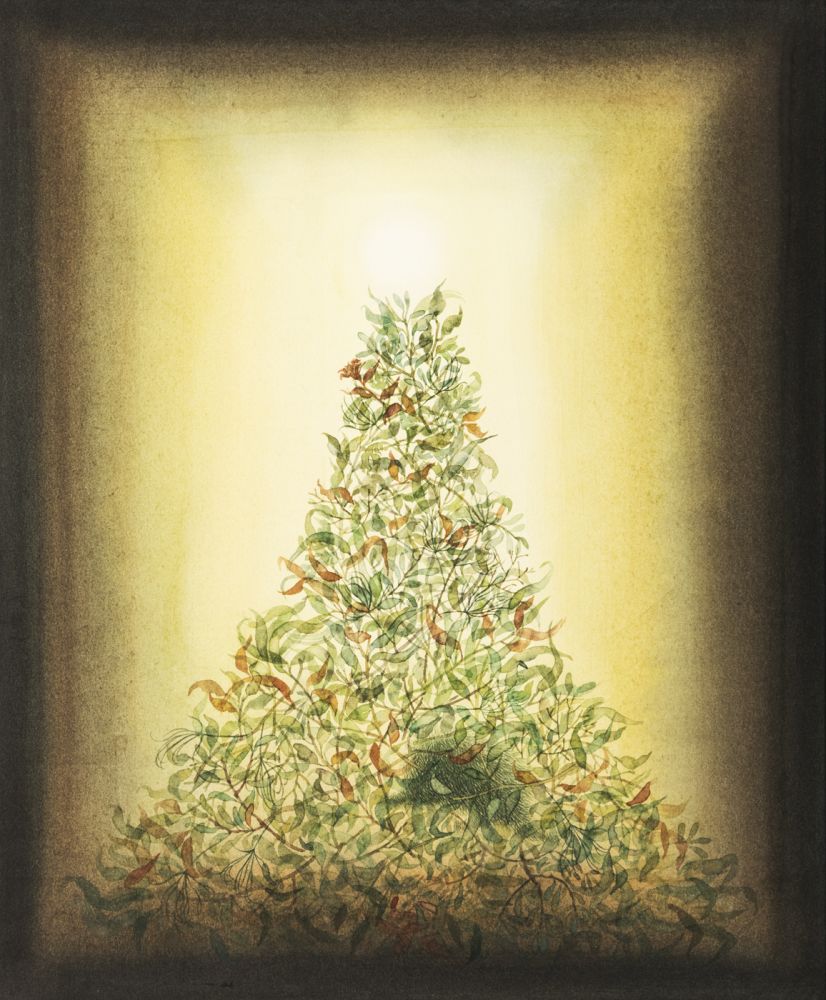野間　祥子「クリスマスツリー」
