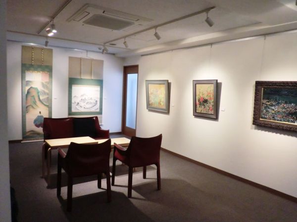 村越画廊内観