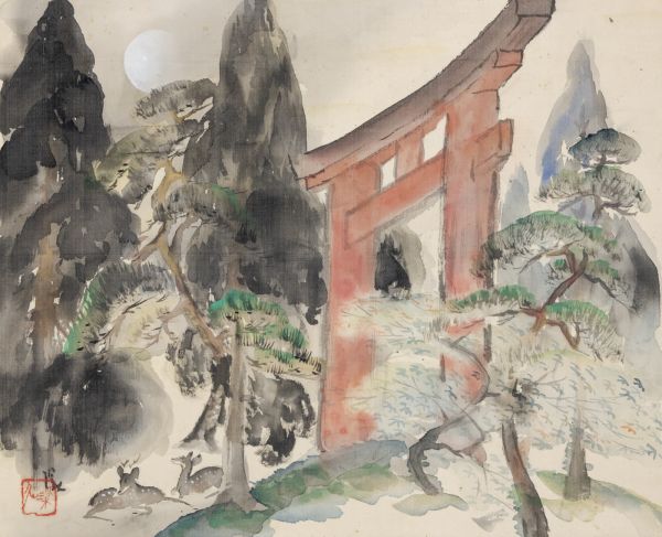 冨田　渓仙
