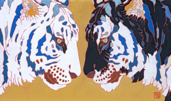 -京都画壇・動物画の名手たち-今川教子、鵜飼義丈、吉田潤の三人の若手作家が、京都で活躍した日本画家で