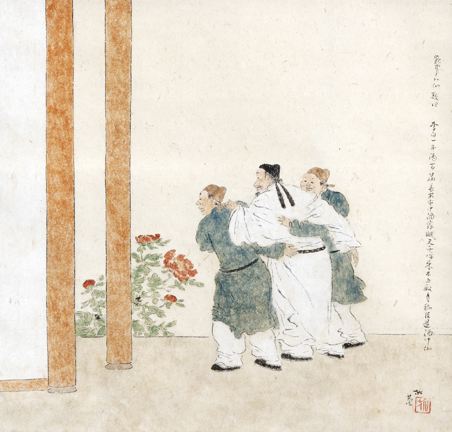 酔李白